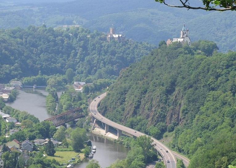 Ferienwohnung In Lahnstein Am Rhein Esterno foto